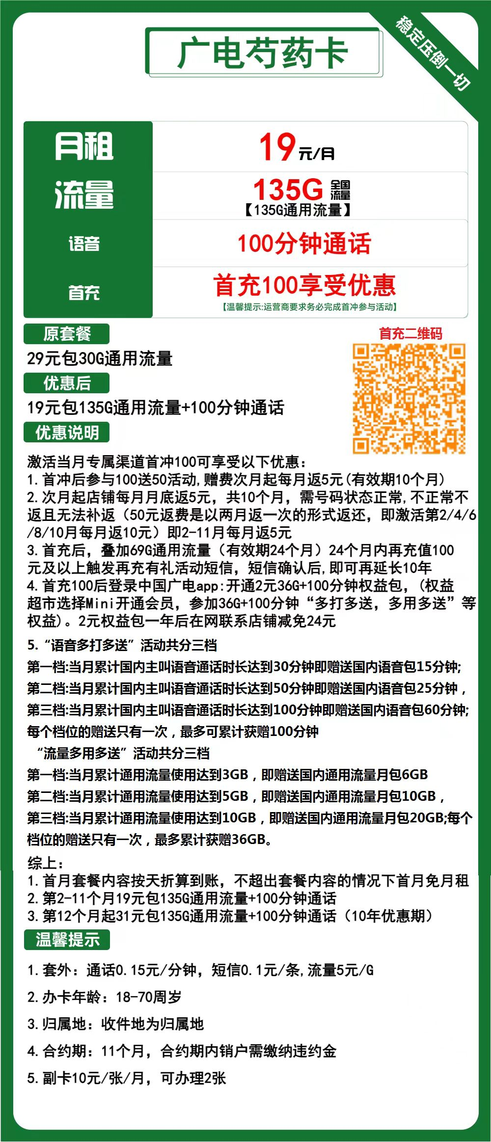 独特广电流量卡推荐:月租24元,99GB流量,轻松实现自由选号