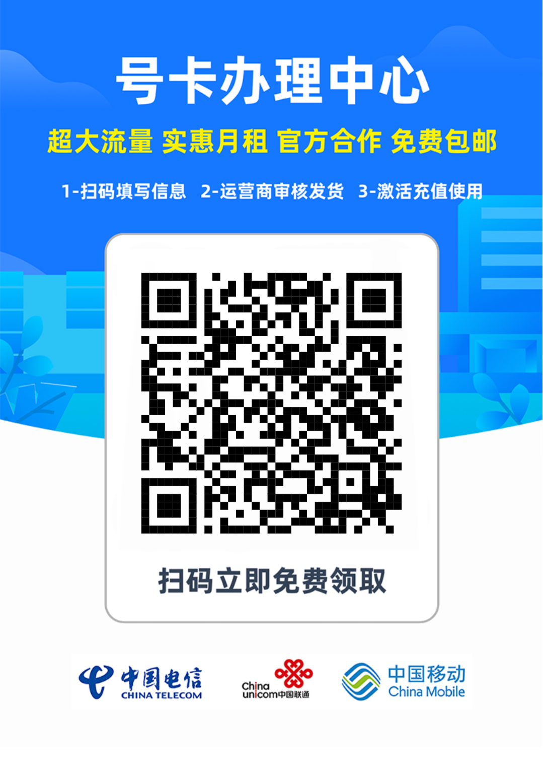 如何选择适合自己的电信流量卡?套餐详解:月租19元、全国流量80G-130G流量卡办理全攻略